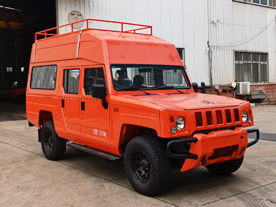 江特牌JDF5031XYBBAW6型運(yùn)兵車