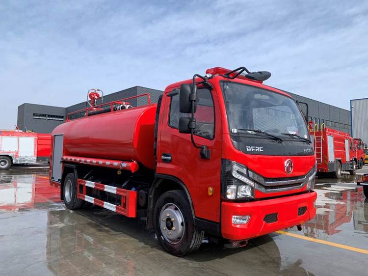 東風(fēng)8噸消防灑水車（國六）